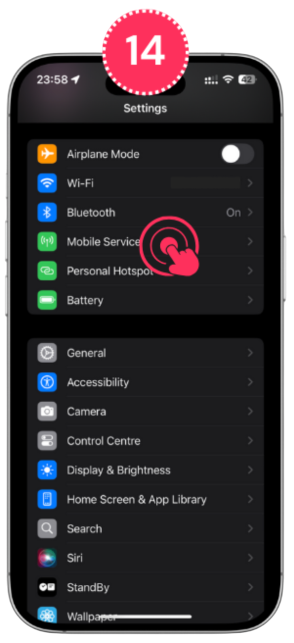 instalare eSIM iPhone