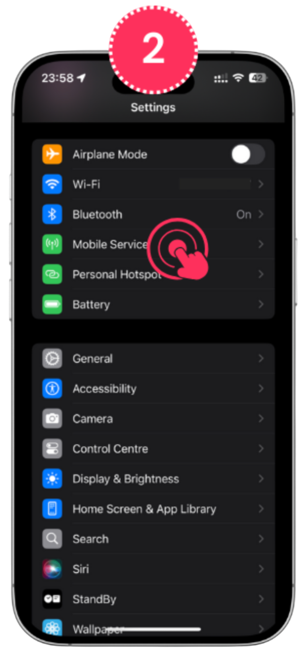 instalare eSIM iPhone