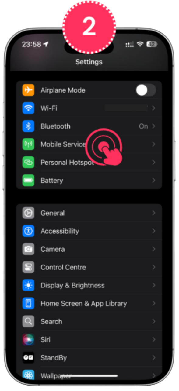 instalare eSIM iPhone