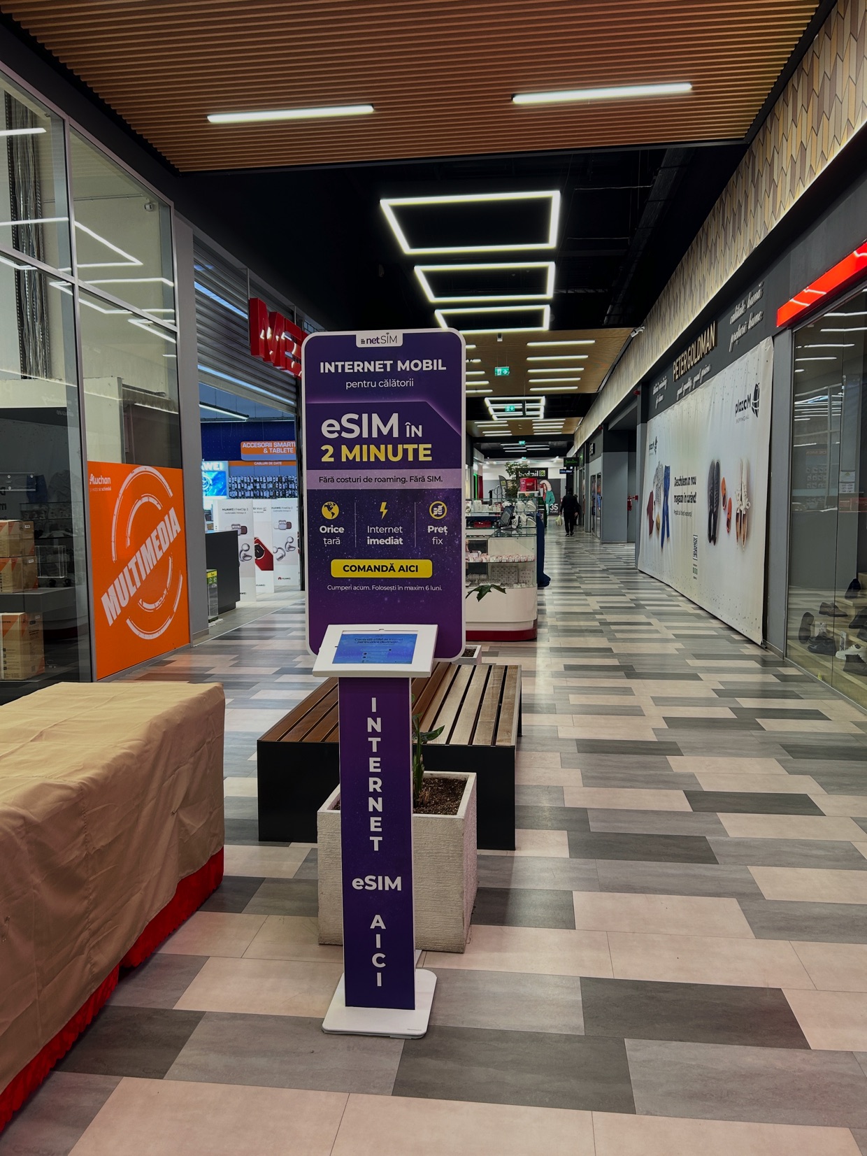 kiosk