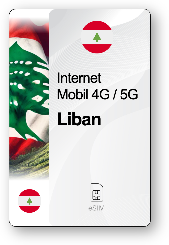 eSIM Liban