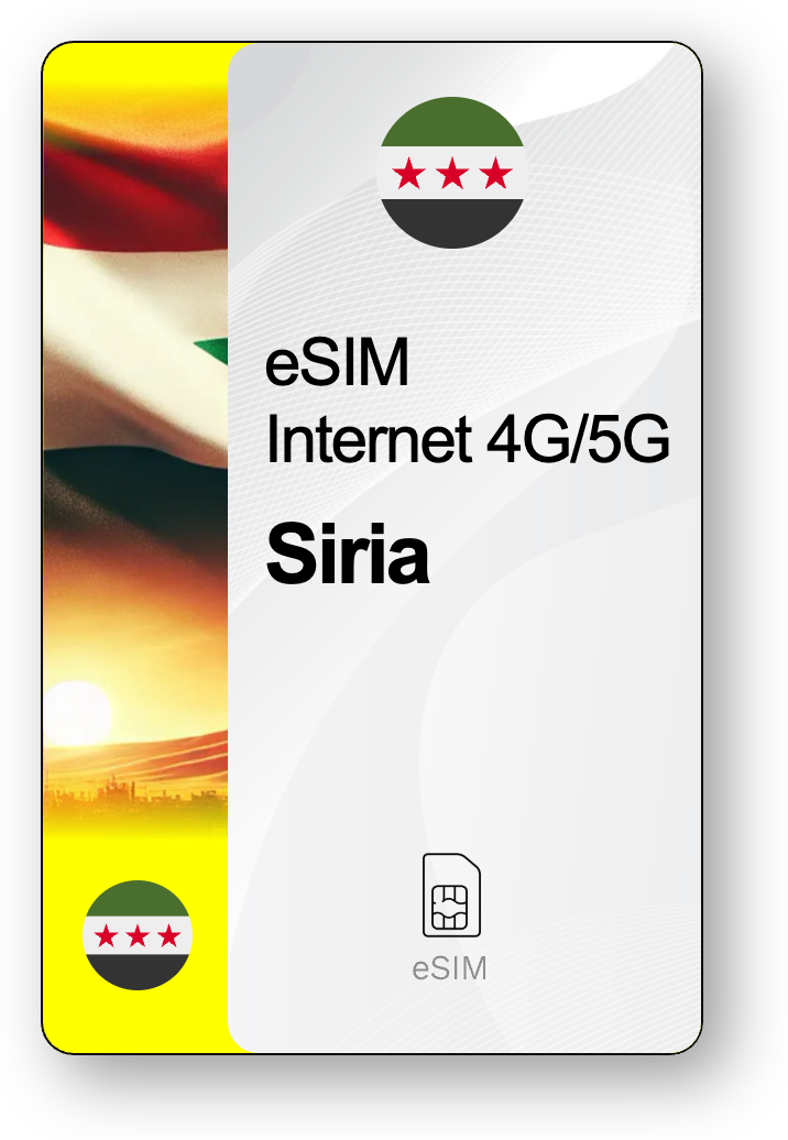 eSIM Siria